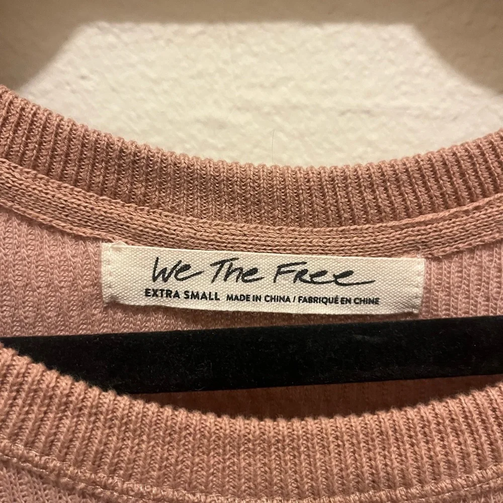 Free People Rainbow Dreams Sweater
